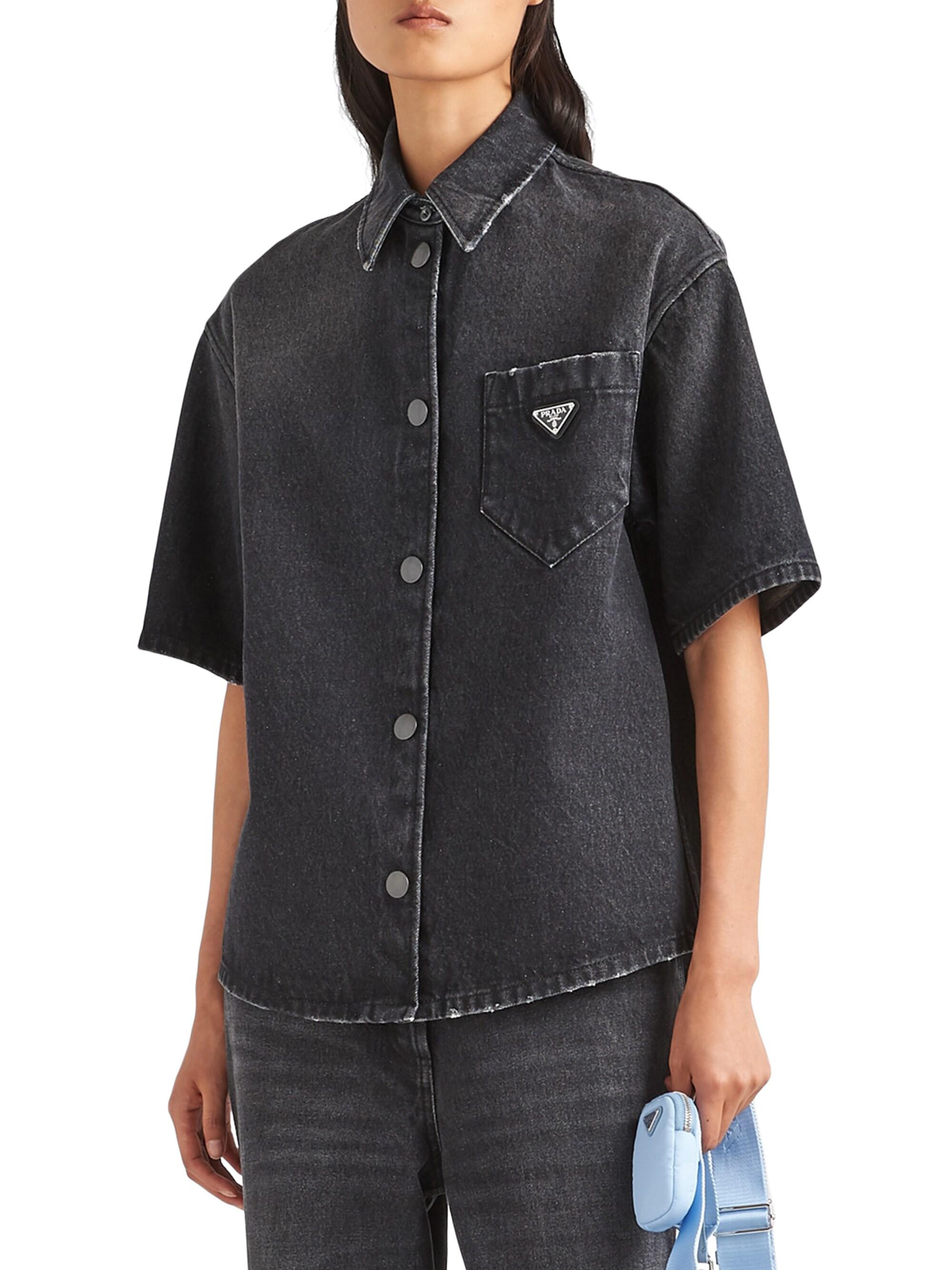 PRADA ブラック ボタンシャツ P419G_1XV2_F0009_S_222_1.jpg