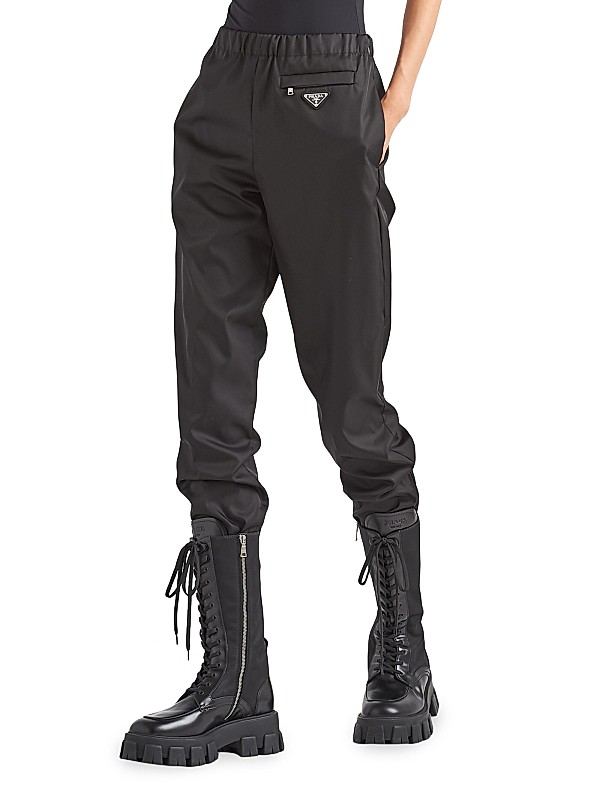 Shop Prada Re-Nylon Gabardine Pants | Saks Fifth Avenue Shop Prada Re-Nylon Gabardine Pants | Saks Fifth Avenue