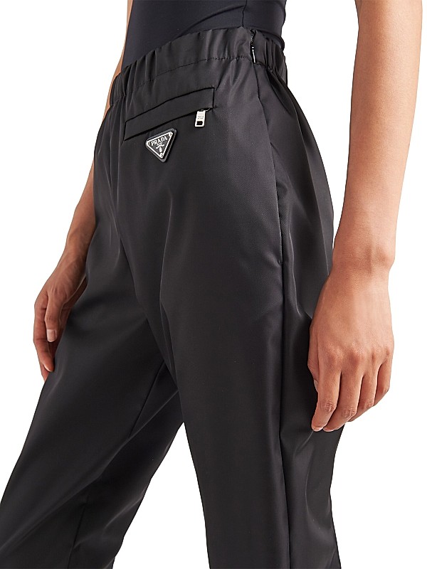 Shop Prada Re-Nylon Gabardine Pants | Saks Fifth Avenue Shop Prada Re-Nylon Gabardine Pants | Saks Fifth Avenue