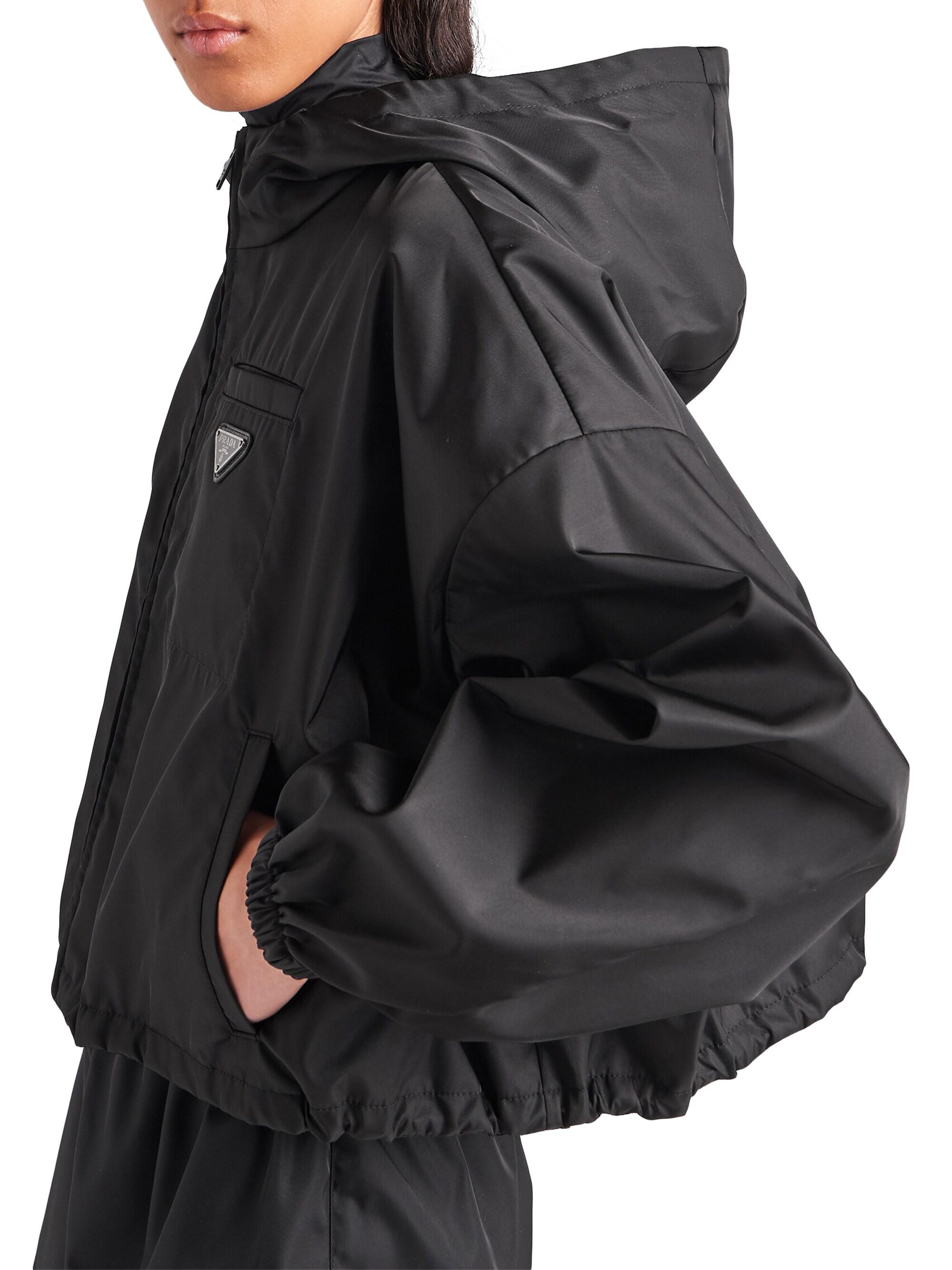 Prada Re-Nylon Cropped Jacket | Saks Fifth Avenue