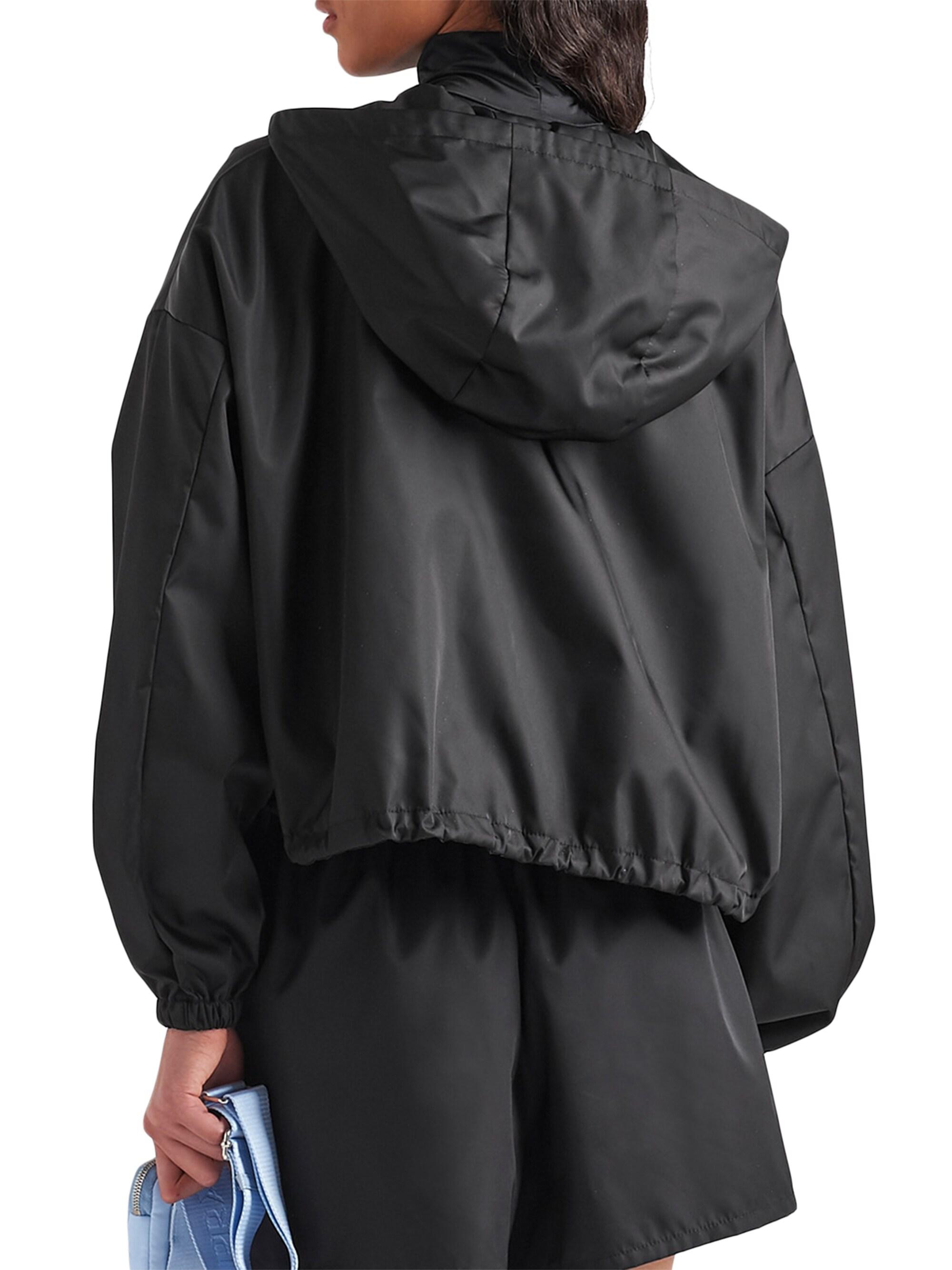 Prada Re-Nylon Cropped Jacket | Saks Fifth Avenue