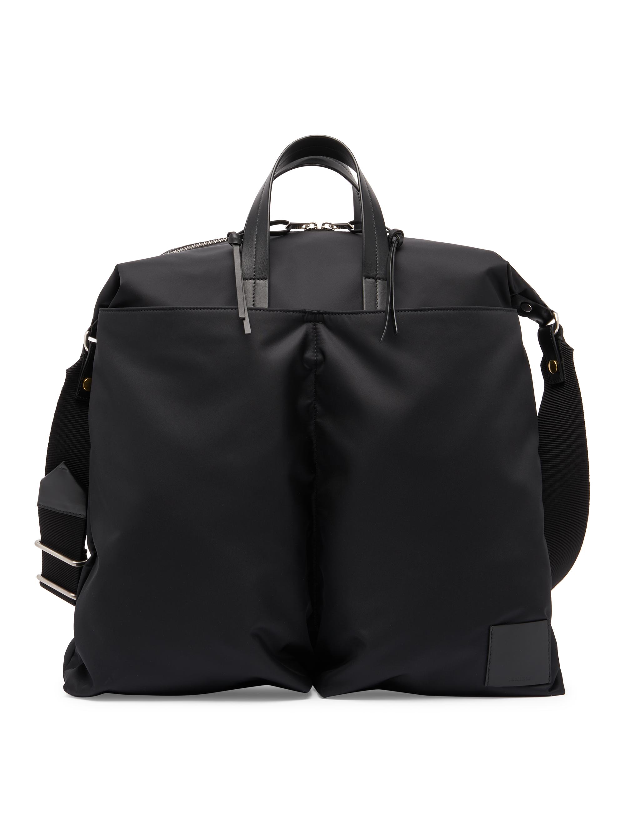 Jil Sander Men's Pilot Flat Tote - Black