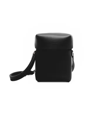 Shop Jil Sander Lid Small Leather Crossbody Bag | Saks Fifth Avenue