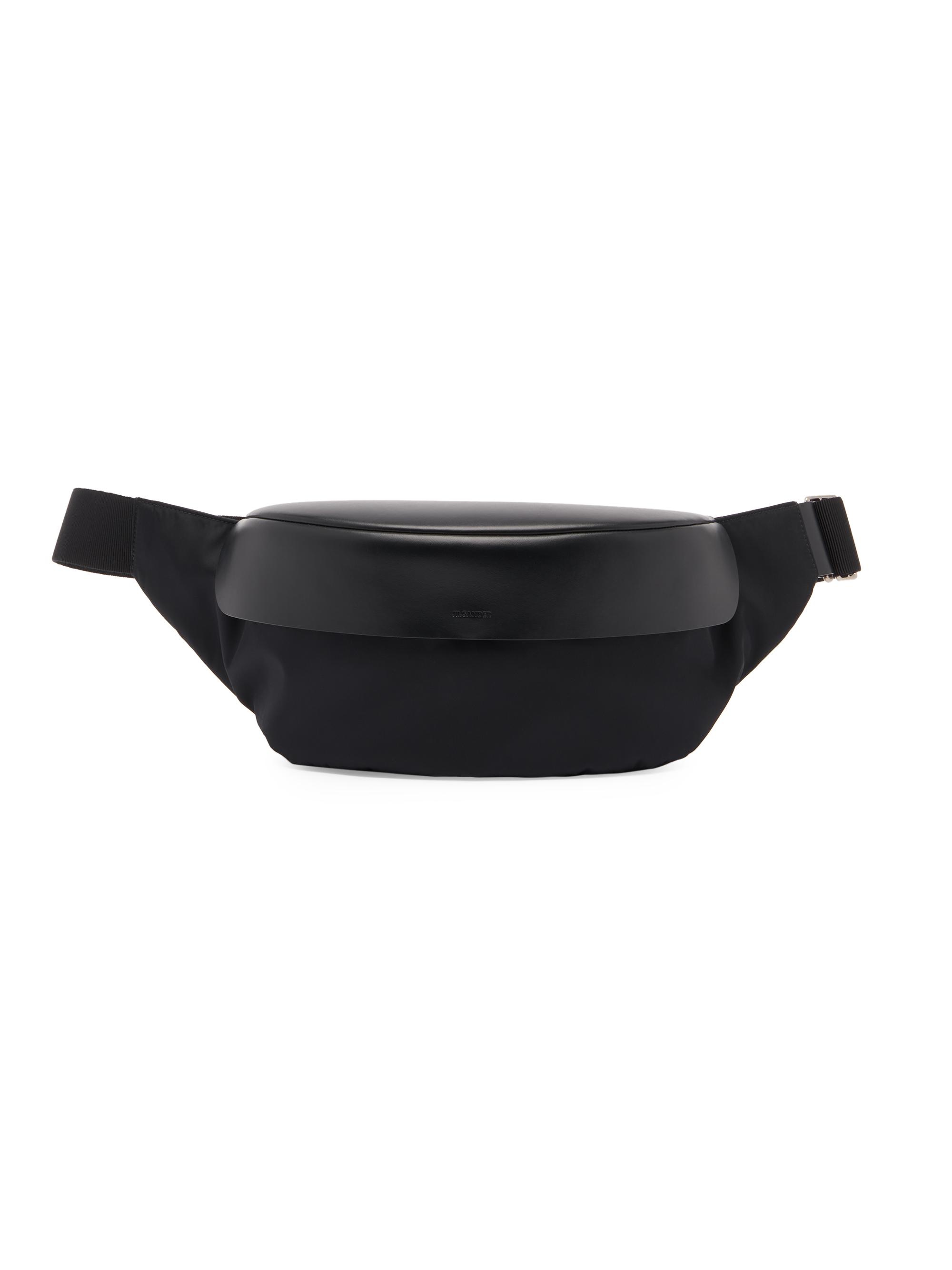Jil Sander Men's Lid  Belt Bag - Black