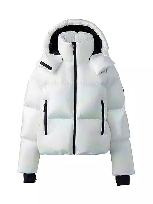Mackage - Tessy Quilted Hooded Down Jacket