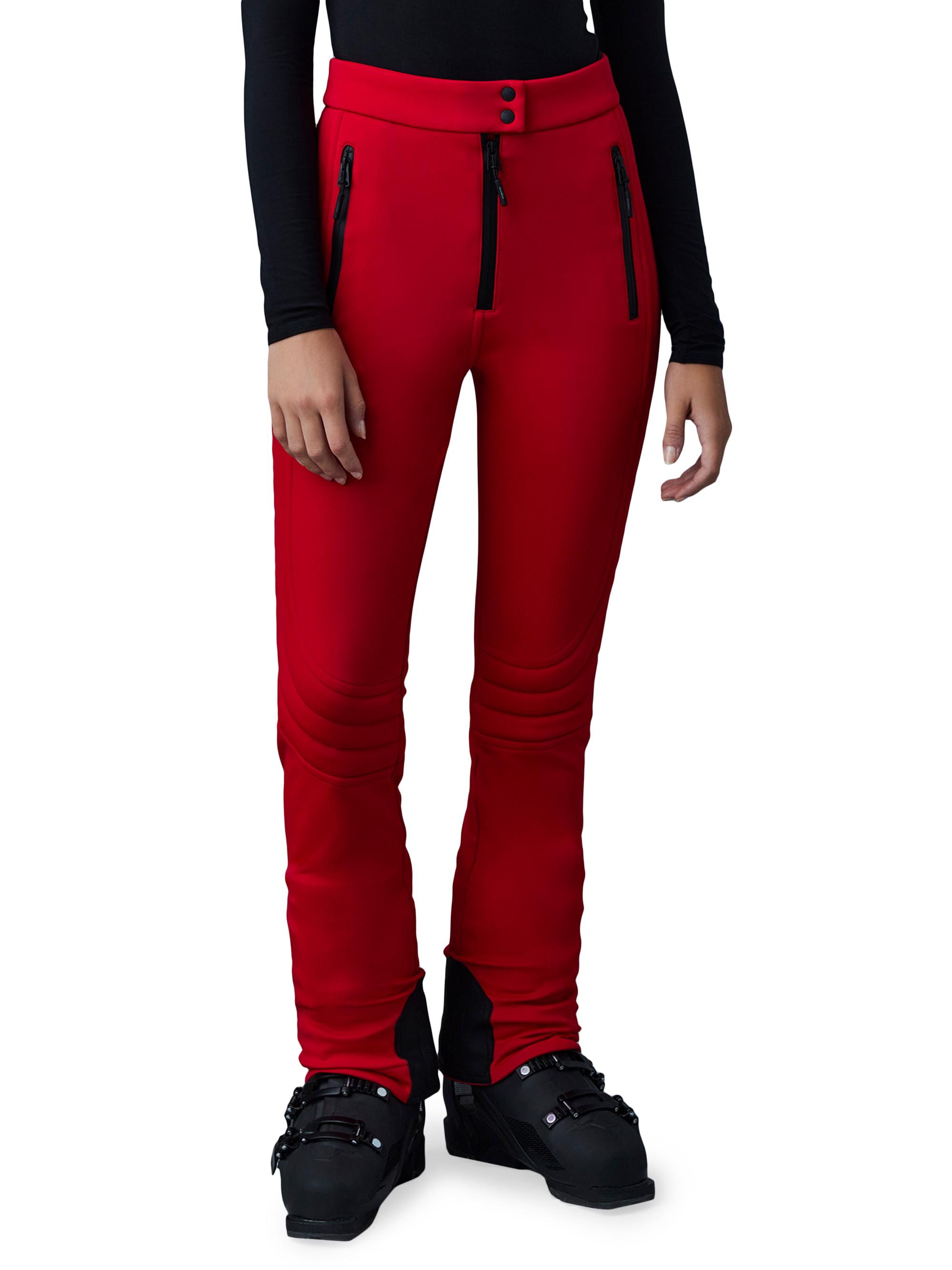 Mackage Women's Erika Techno Fleece Ski Pants - Red