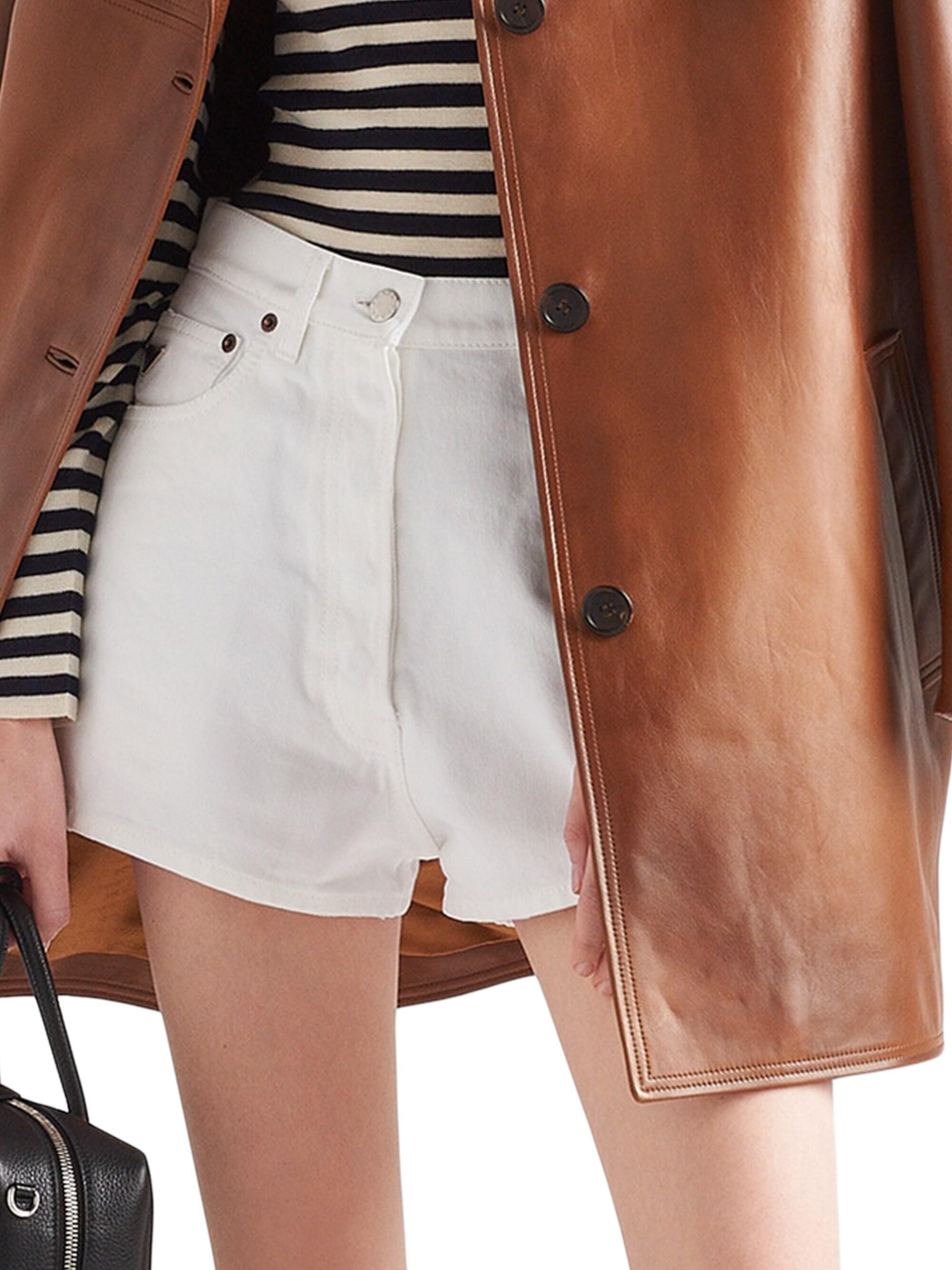 Prada Bull Denim Shorts | Saks Fifth Avenue