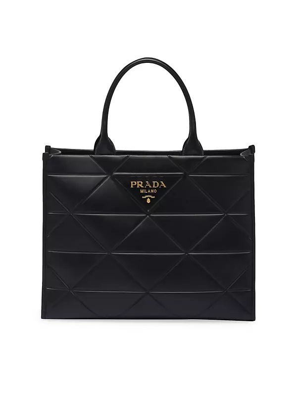 Saks Fifth Avenue, Bags, Saks Fifth Avenue Black Quilted Shoulder Bag