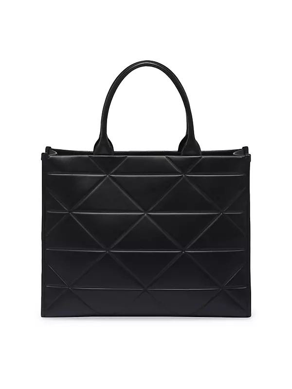 Geometric Pattern Shoulder Bag, Women's Square Zipper Purse