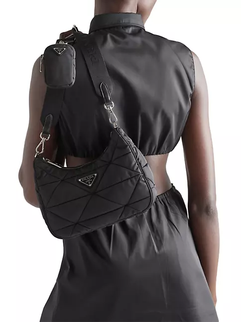 Prada Re-Edition 2005 Padded Leather Shoulder Bag