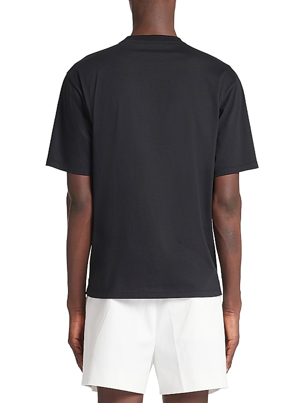 Shop Prada Cotton T-Shirt | Saks Fifth Avenue Shop Prada Cotton T-Shirt | Saks Fifth Avenue