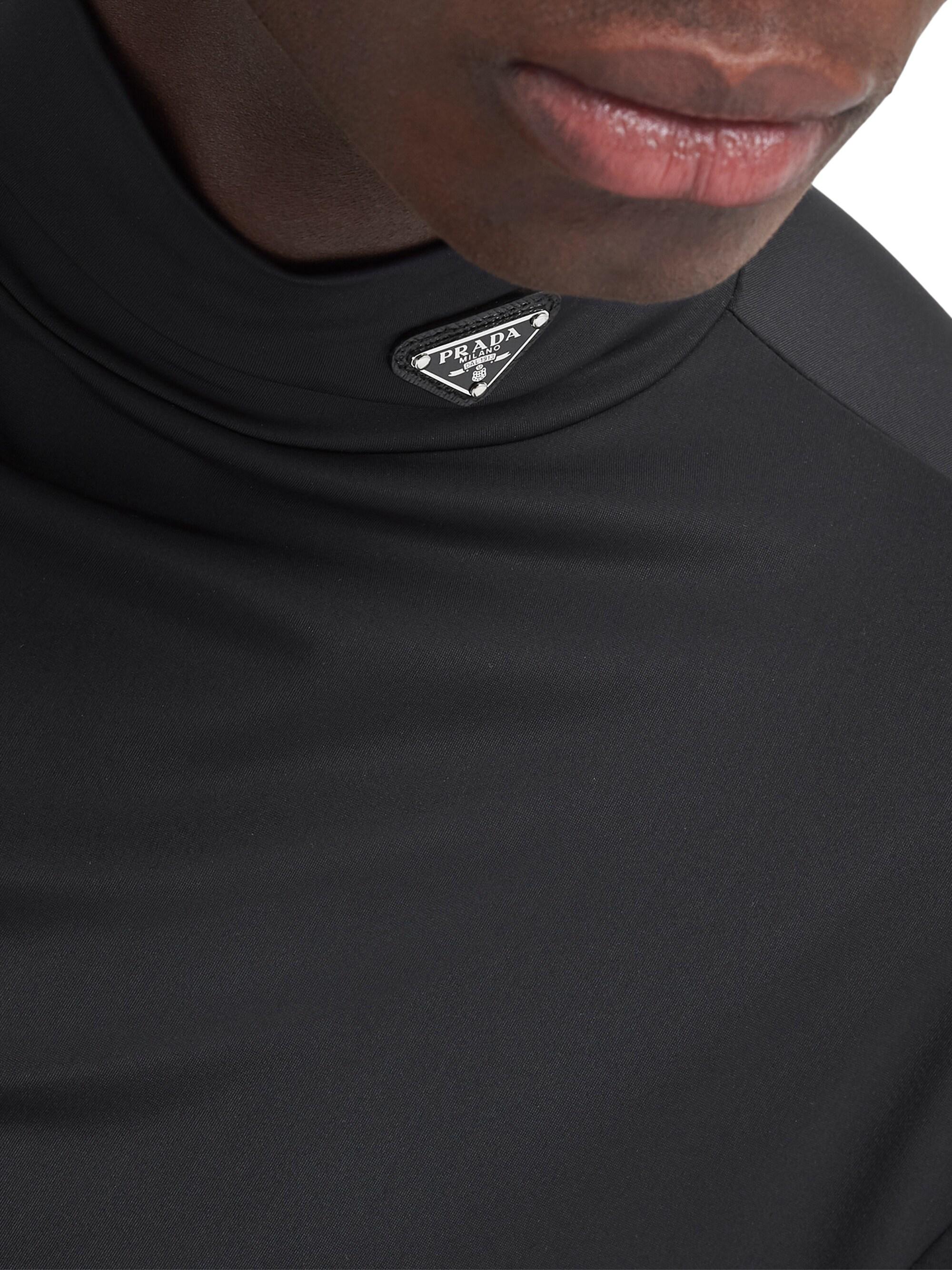 Prada Stretch Cotton Turtleneck | Saks Fifth Avenue