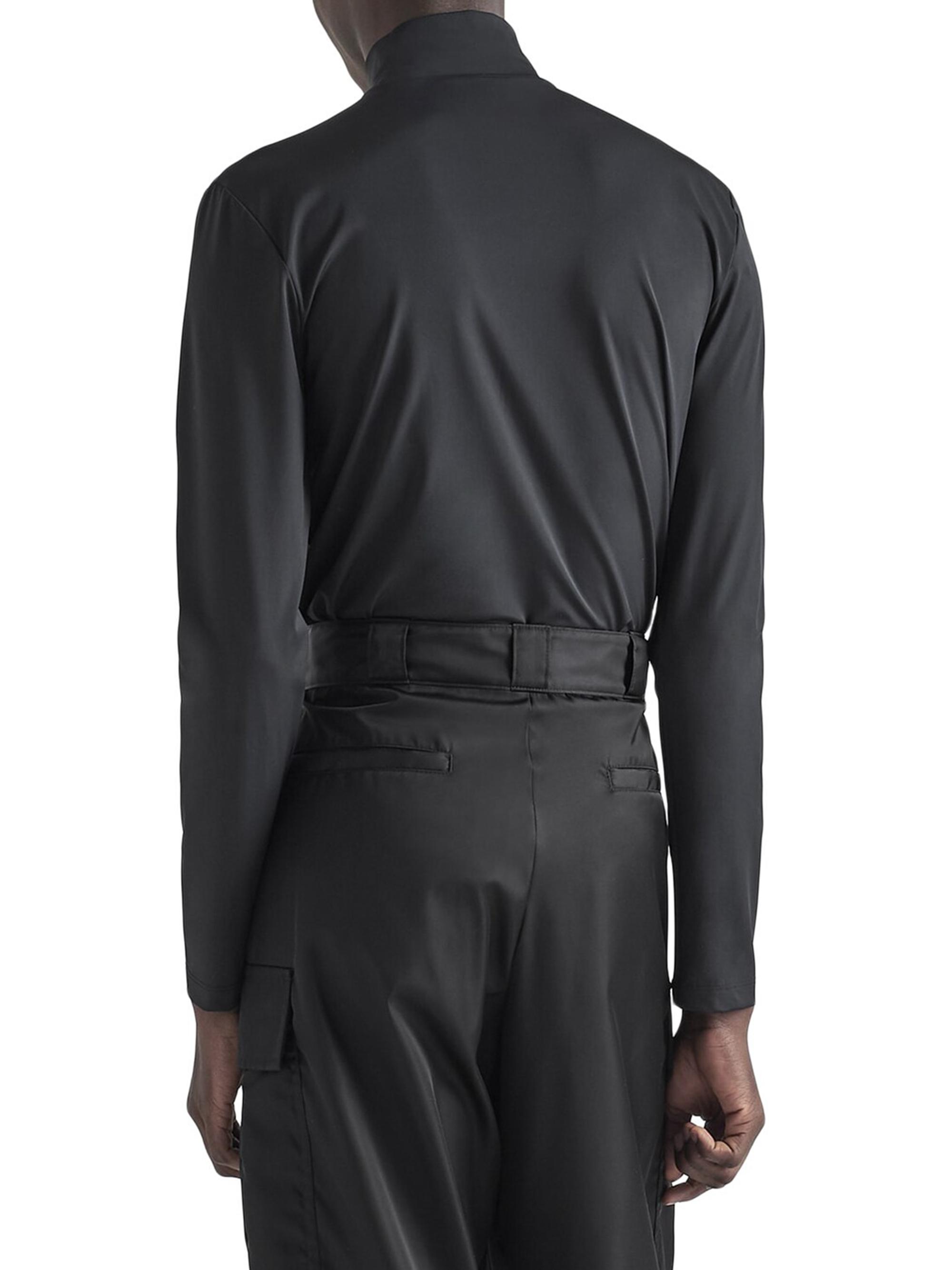 Prada Stretch Cotton Turtleneck | Saks Fifth Avenue