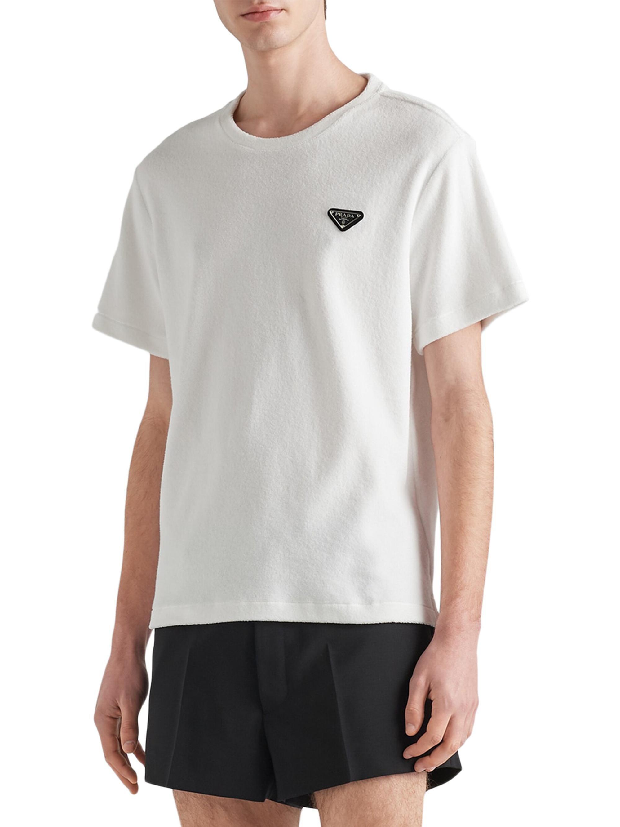 Prada Terry T-Shirt | Saks Fifth Avenue