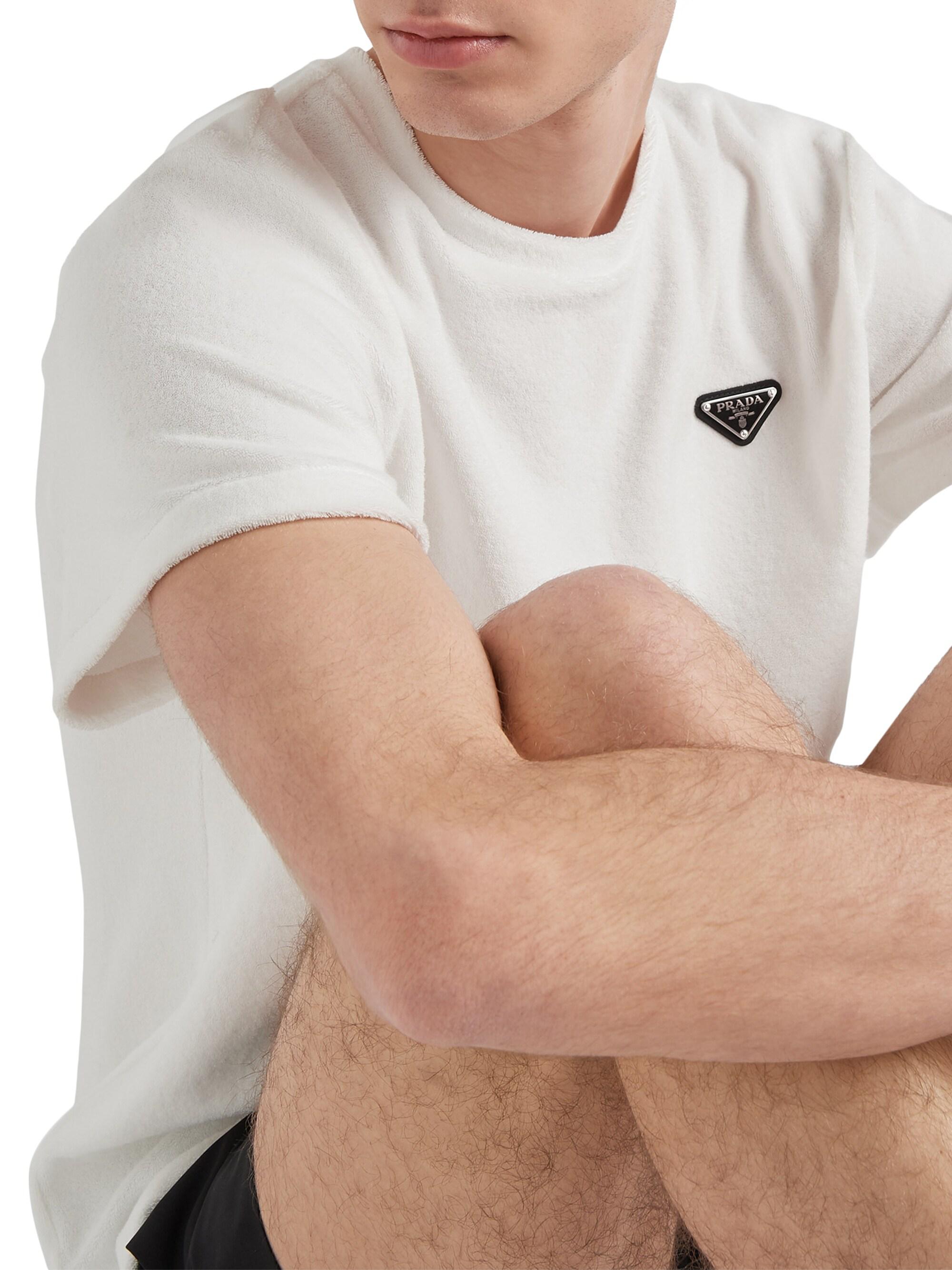 Prada Terry T-Shirt | Saks Fifth Avenue