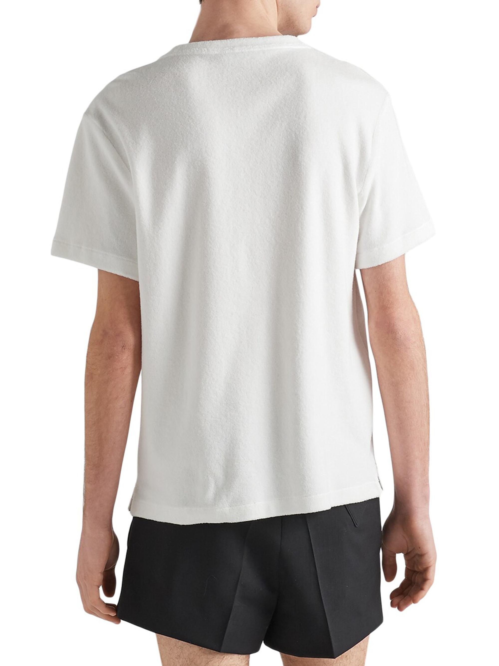Prada Terry T-Shirt | Saks Fifth Avenue