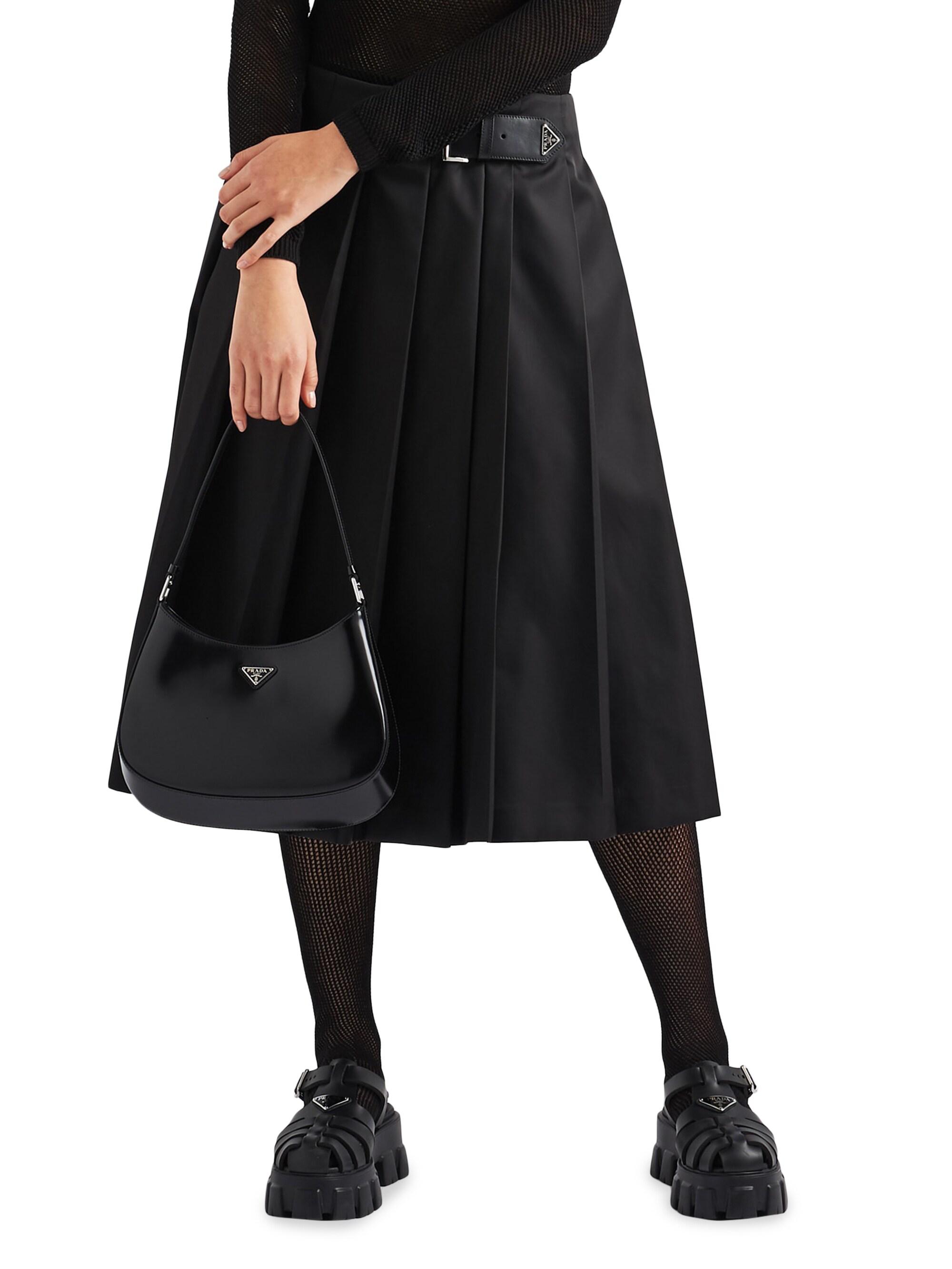 スカート PRADA nylon frill design skirt スカート PRADA nylon frill design skirt スカート PRADA nylon frill