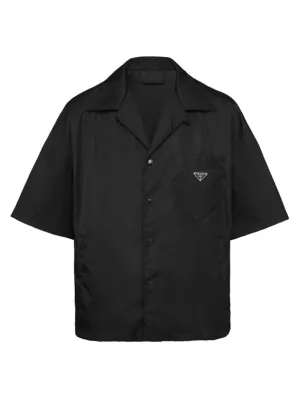 Shop Prada Re-Nylon Short-Sleeved Shirt | Saks Fifth Avenue