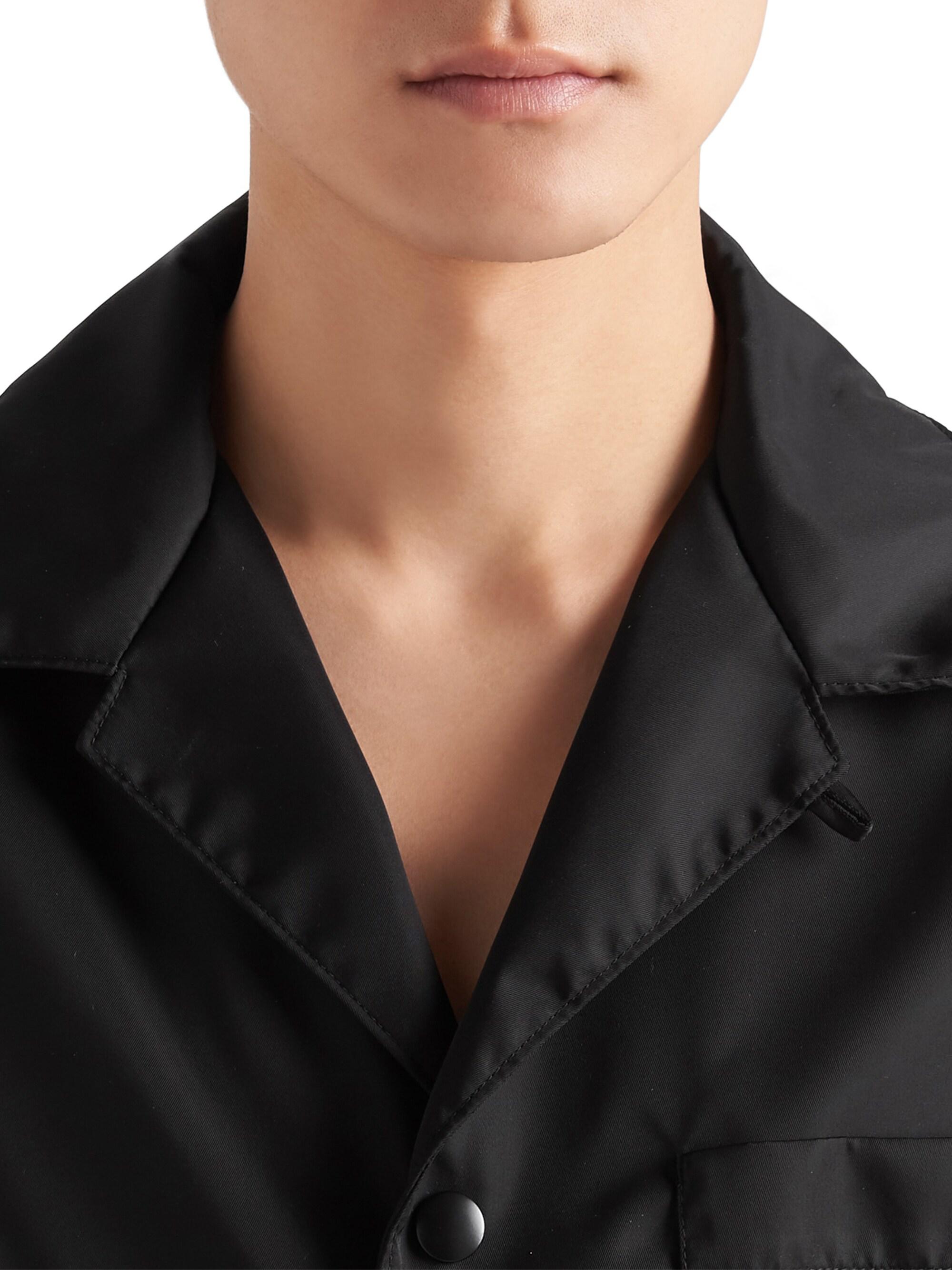 Prada Re-Nylon Short-Sleeved Shirt | Saks Fifth Avenue
