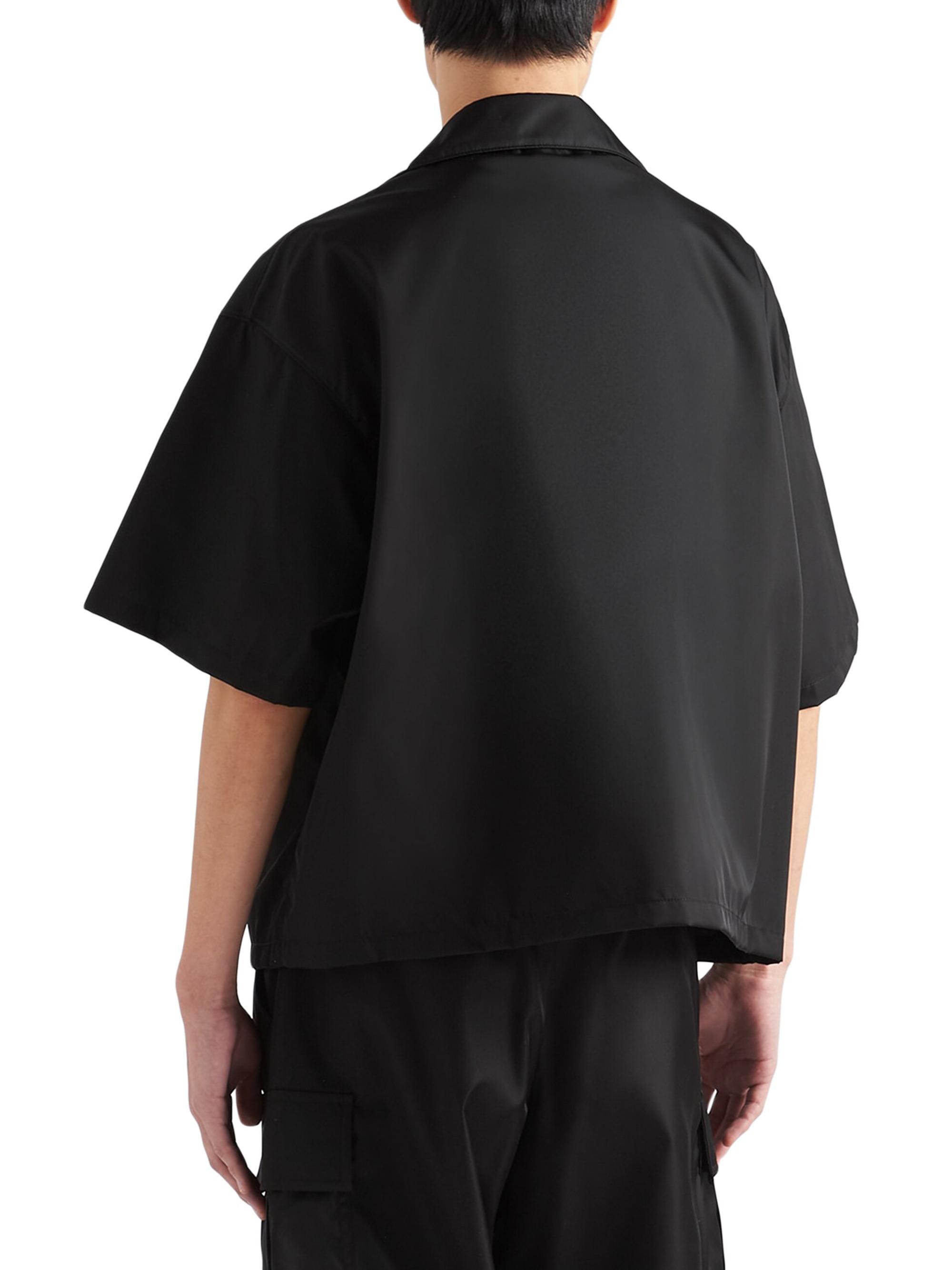 Prada Re-Nylon Short-Sleeved Shirt | Saks Fifth Avenue
