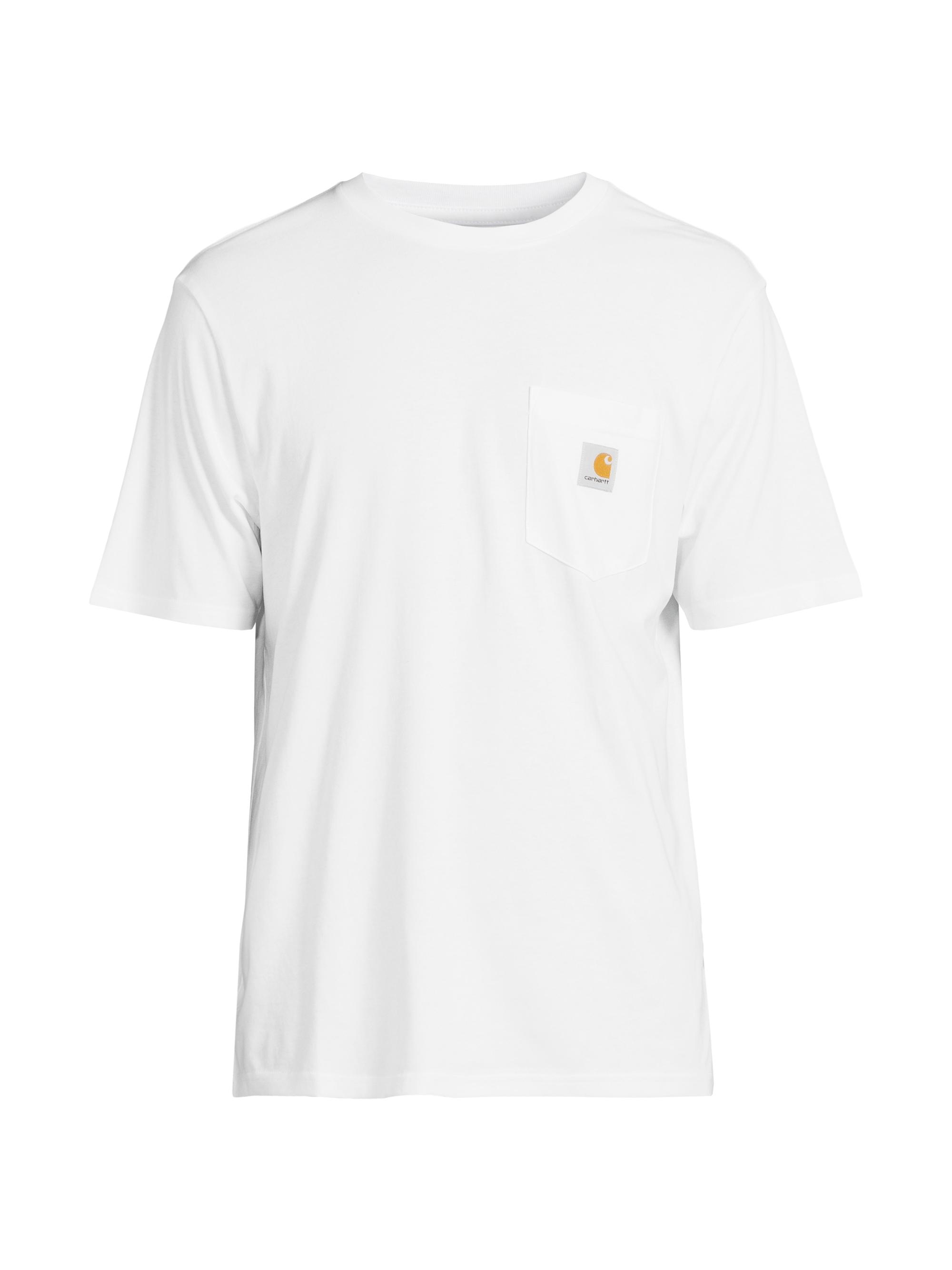 Carhartt WIP Men's Logo Pocket T-Shirt - Duck Green