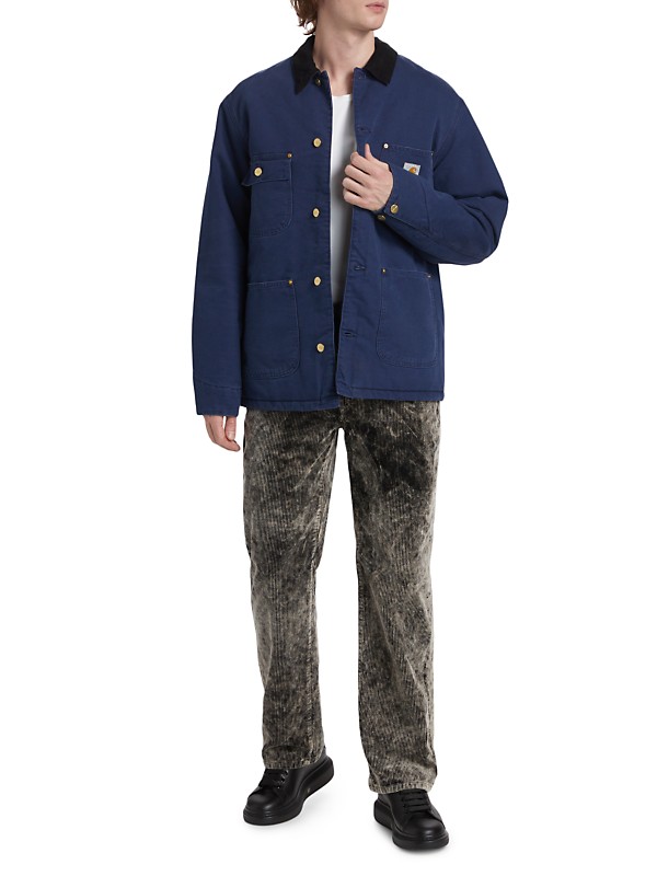 Shop Carhartt WIP OG Chore Padded Coat | Saks Fifth Avenue Shop Carhartt WIP OG Chore Padded Coat | Saks Fifth Avenue