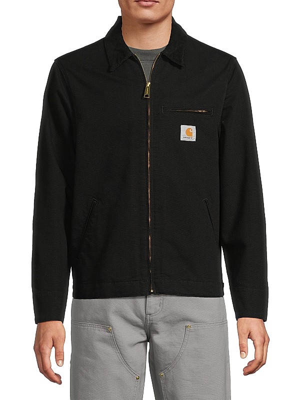 Shop Carhartt WIP OG Detroit Cotton Jacket | Saks Fifth Avenue Shop Carhartt WIP OG Detroit Cotton Jacket | Saks Fifth Avenue