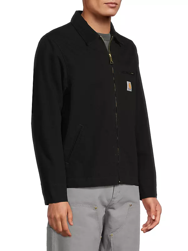 Shop Carhartt WIP OG Detroit Cotton Jacket | Saks Fifth Avenue Shop Carhartt WIP OG Detroit Cotton Jacket | Saks Fifth Avenue