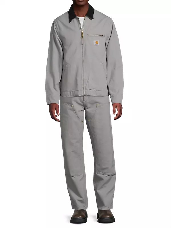 Shop Carhartt WIP Cotton Double-Knee Pants | Saks Fifth Avenue Shop Carhartt WIP Cotton Double-Knee Pants | Saks Fifth Avenue
