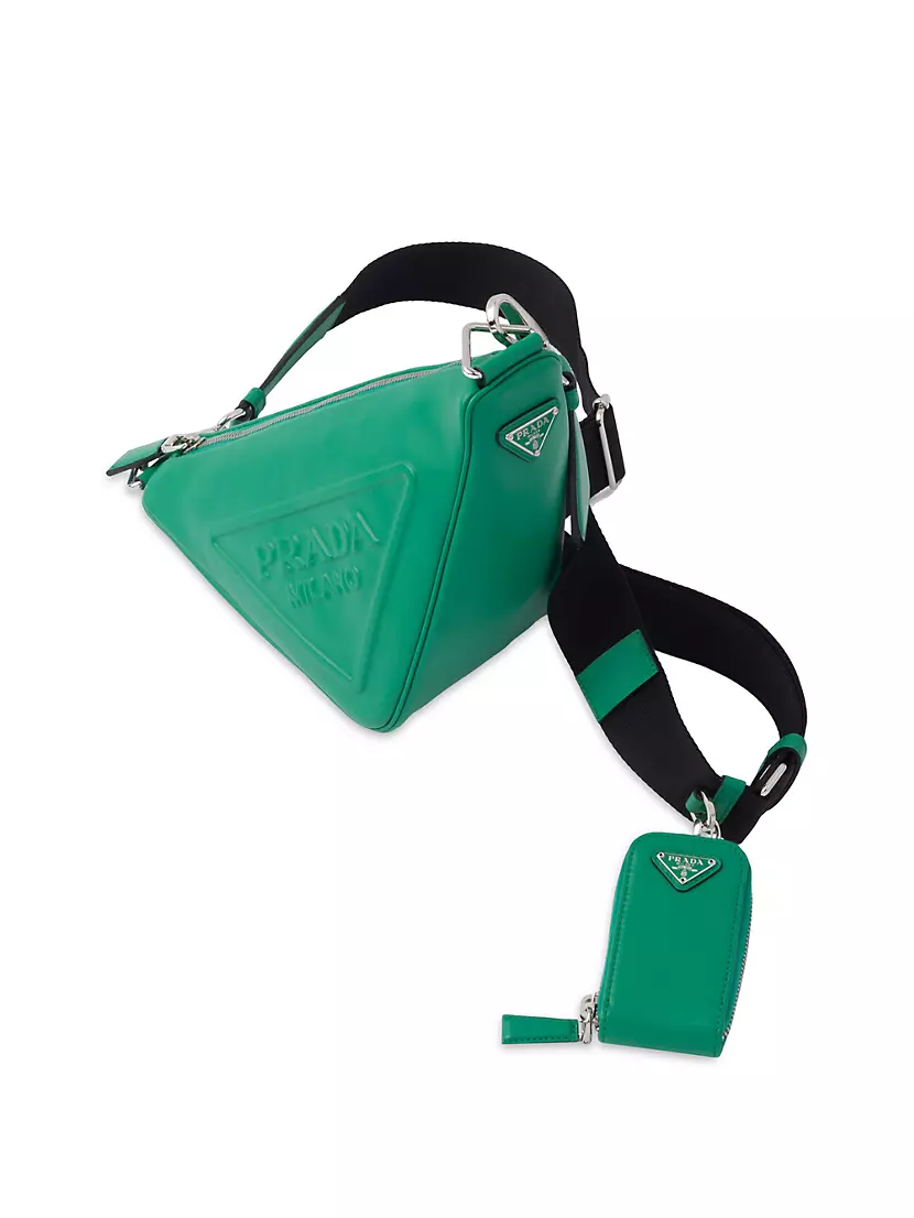 Mint Green Prada Re-edition 2005 Re-nylon Bag