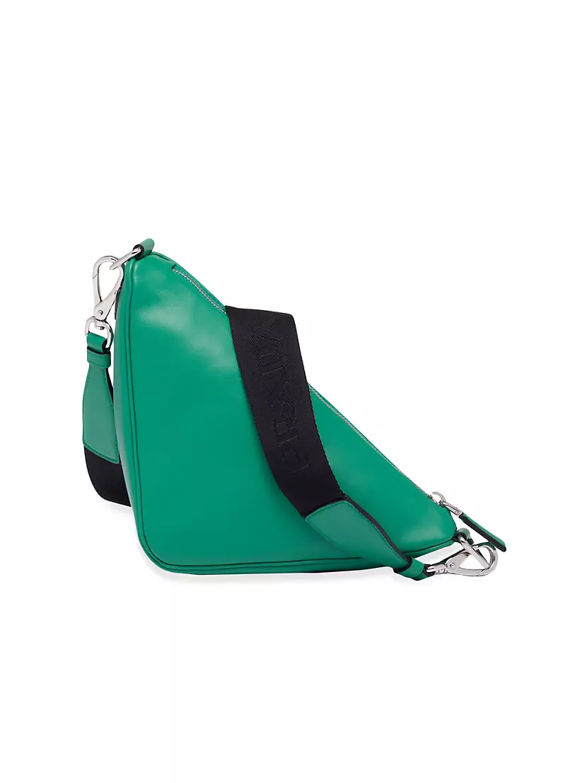 Prada Triangle Zipped Shoulder Bag – Cettire