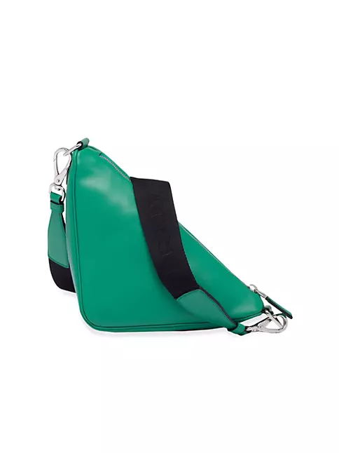 Geometric Pattern Baguette Bag Buckle Decor Fashionable Shoulder