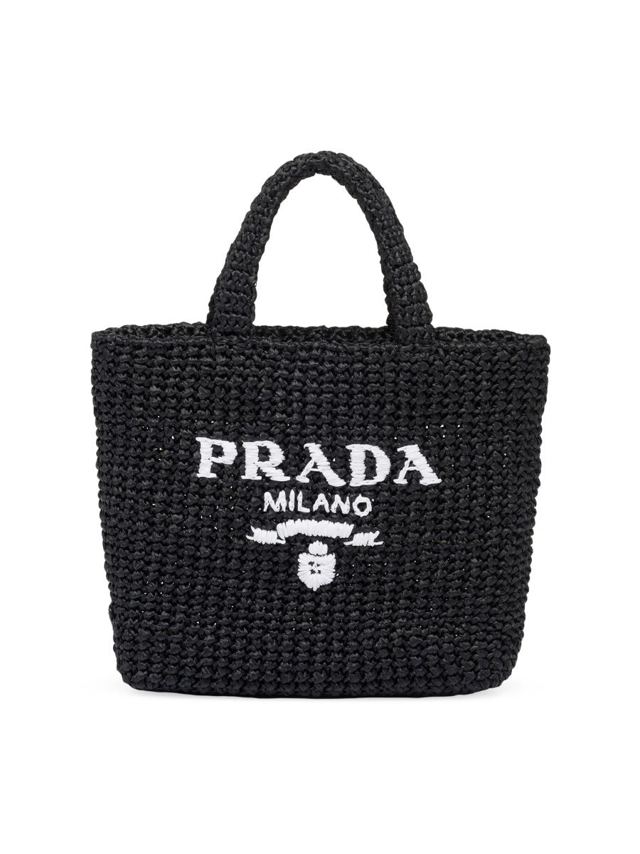 【送料&関税込】Prada Raffia Small Handbag Prada Raffia Small Handbag | italist