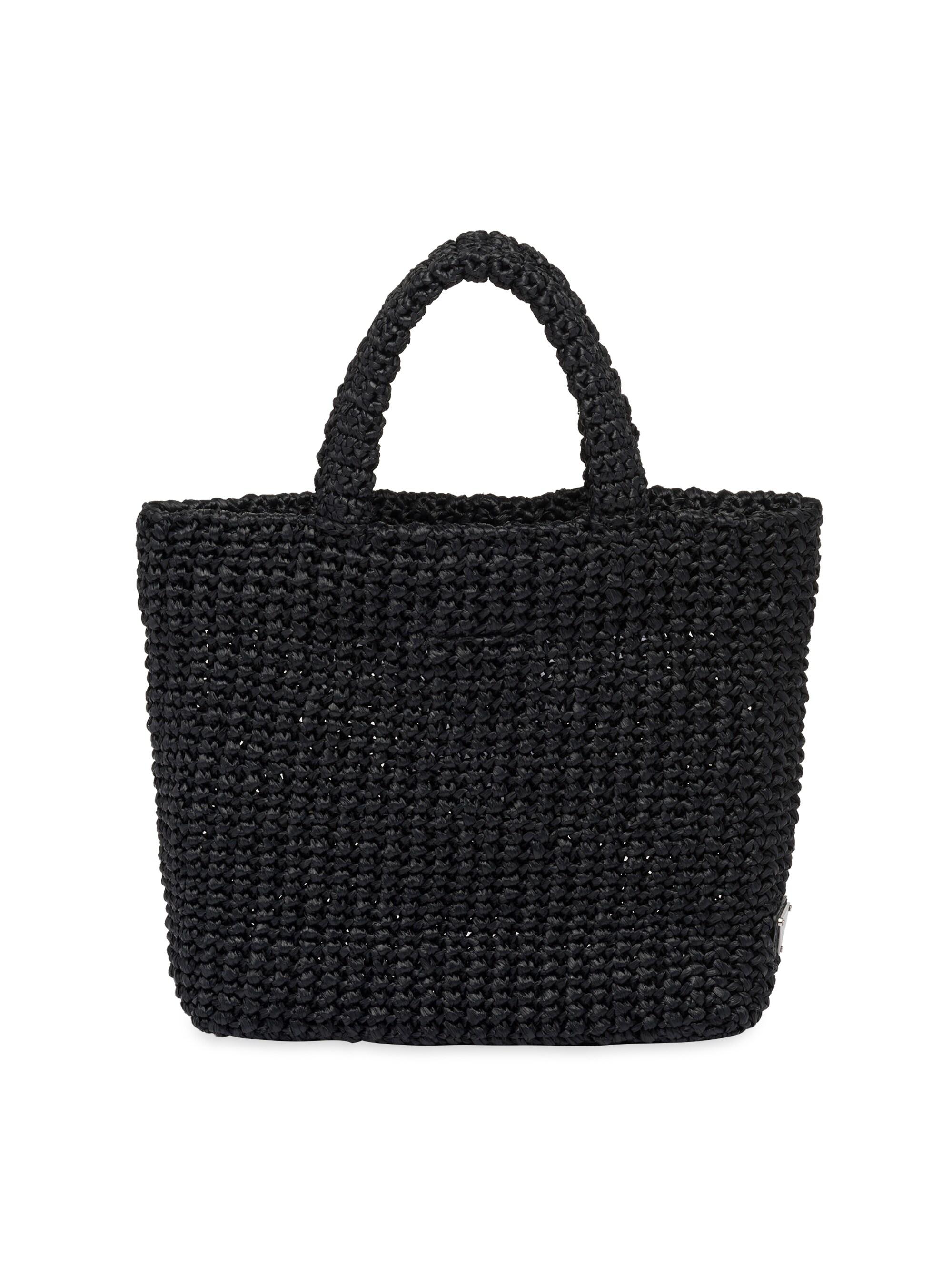 ｕｓｅｄ　ＰＲＡＤＡ　ビーズ刺繍　パーティー　手提げバッグ　アイボリー✕ブラック used PRADA ビーズ刺繍 パーティー 手提げバッグ アイボリー