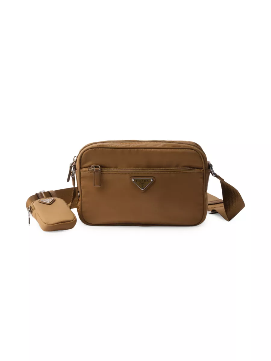 Shop Prada Re-Nylon Shoulder Bag | Saks Fifth Avenue Shop Prada Re-Nylon Shoulder Bag | Saks Fifth Avenue