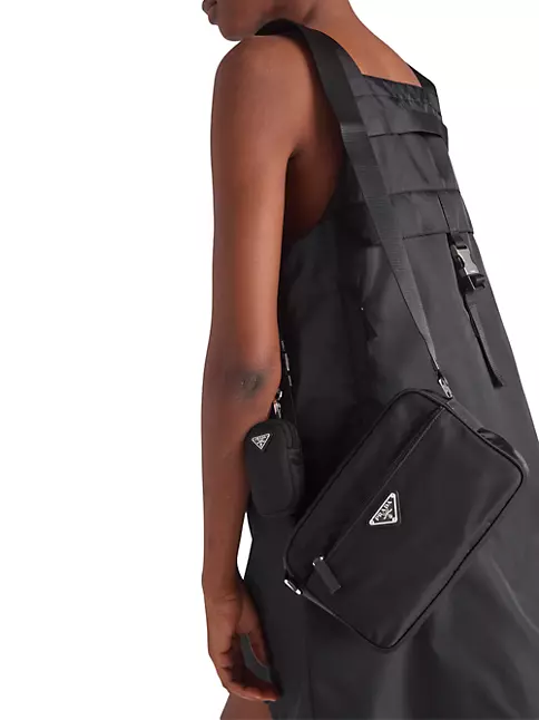 PRADA, Re-Nylon Camera Shoulder Bag, Women