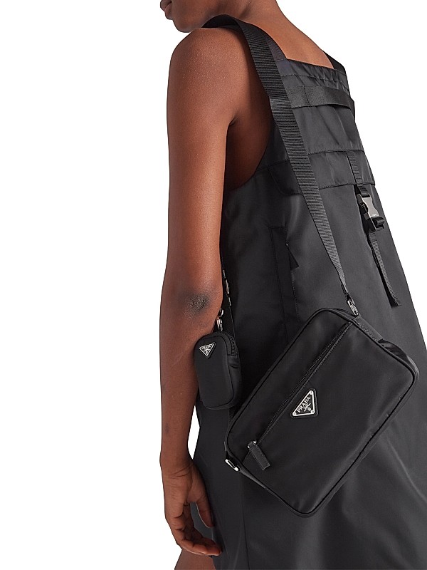 Shop Prada Re-Nylon Shoulder Bag | Saks Fifth Avenue Shop Prada Re-Nylon Shoulder Bag | Saks Fifth Avenue