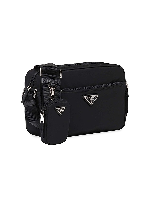 Shop Prada Re-Nylon Shoulder Bag | Saks Fifth Avenue Shop Prada Re-Nylon Shoulder Bag | Saks Fifth Avenue