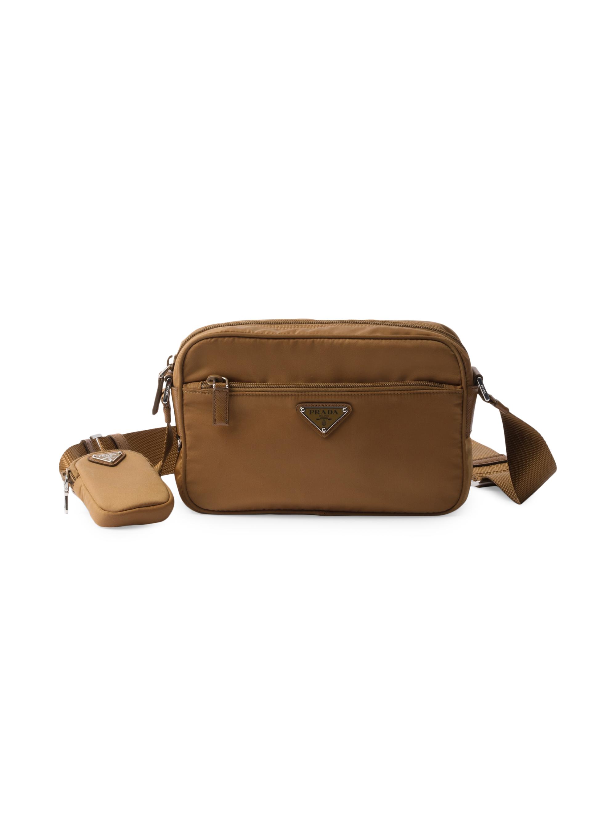 Prada Women's Re-Nylon Shoulder Bag - Brown