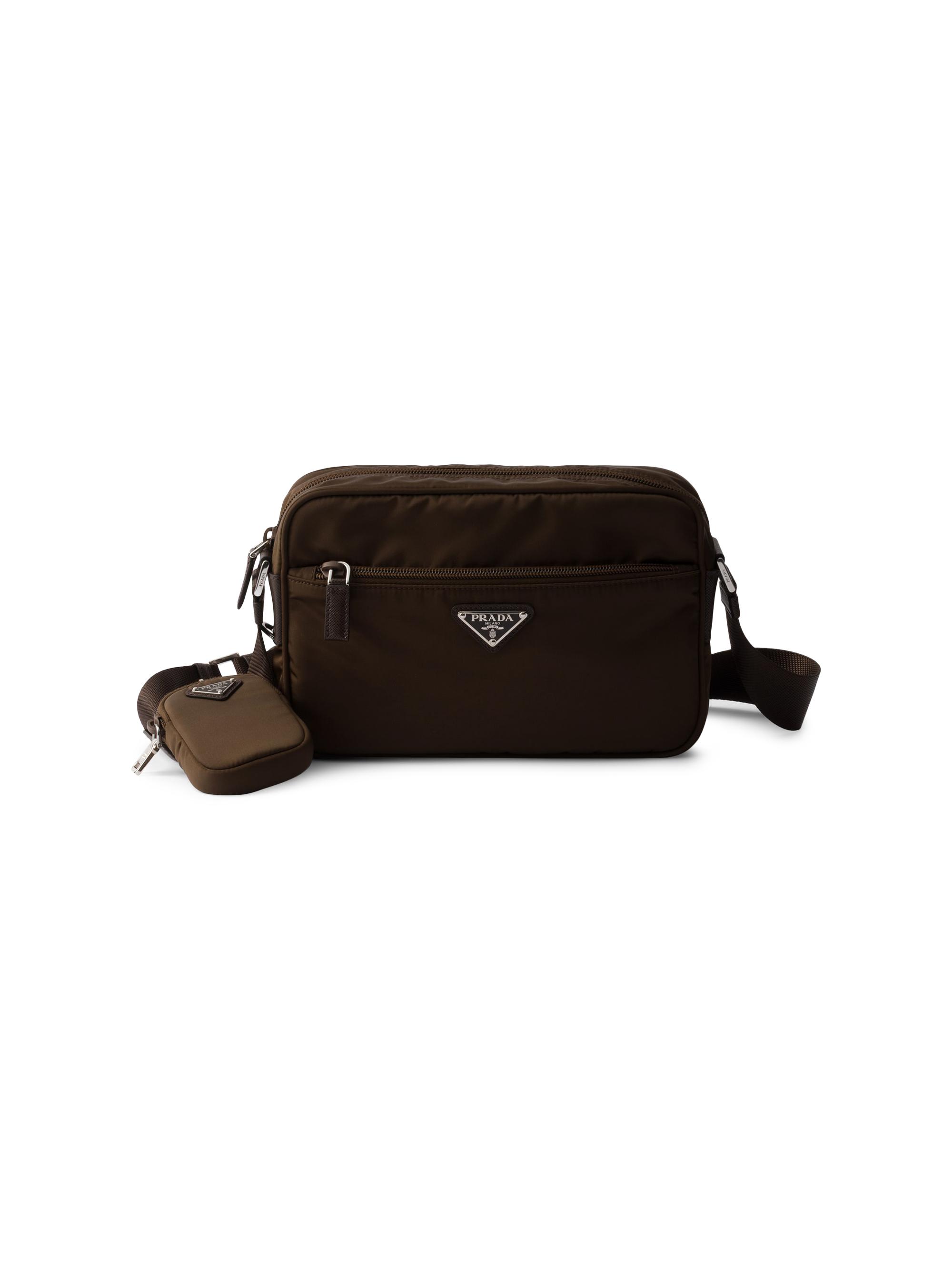 Prada Women's Re-Nylon Shoulder Bag - Dark Brown