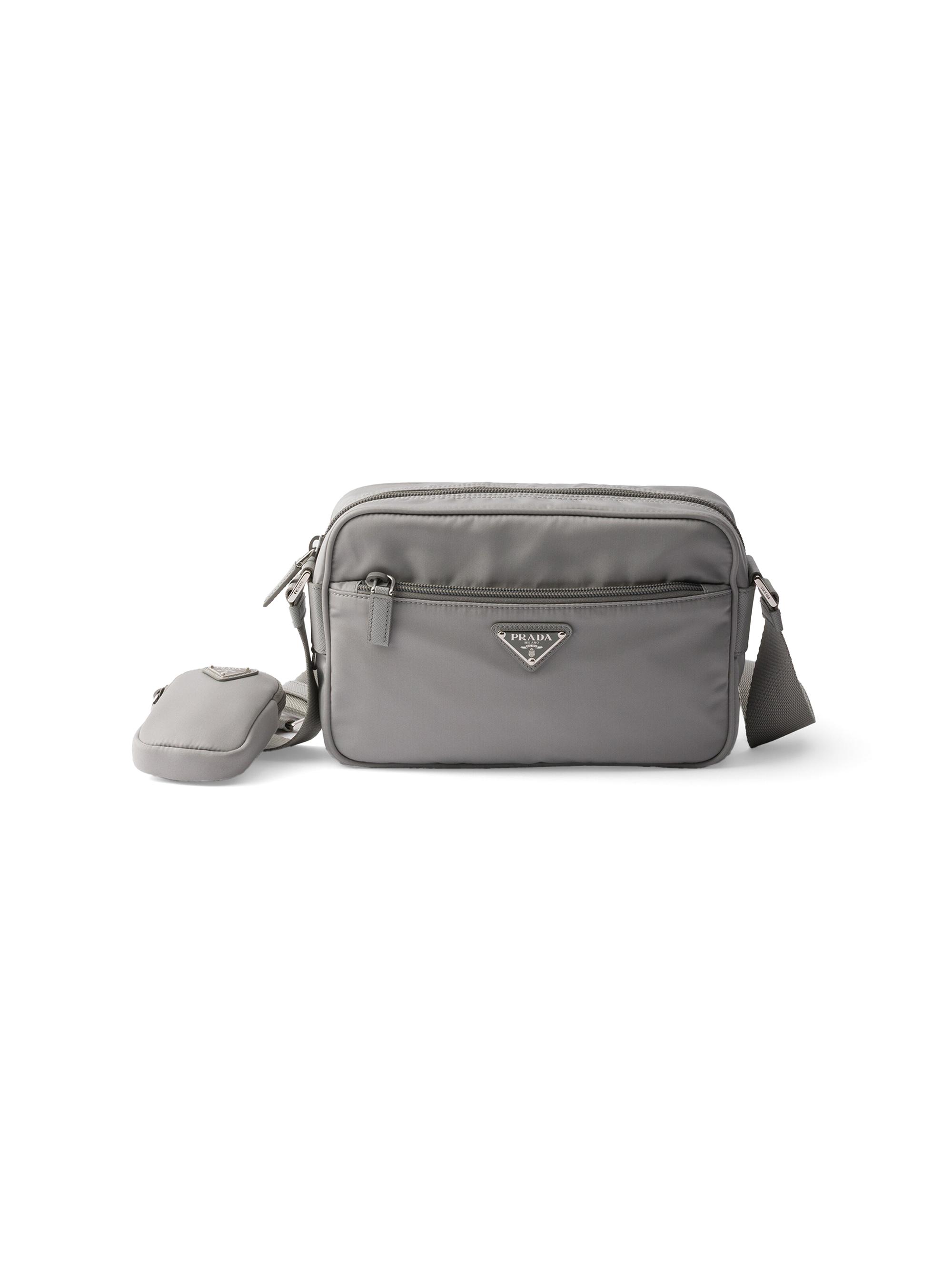 Prada Women's Re-Nylon Shoulder Bag - Light Grey