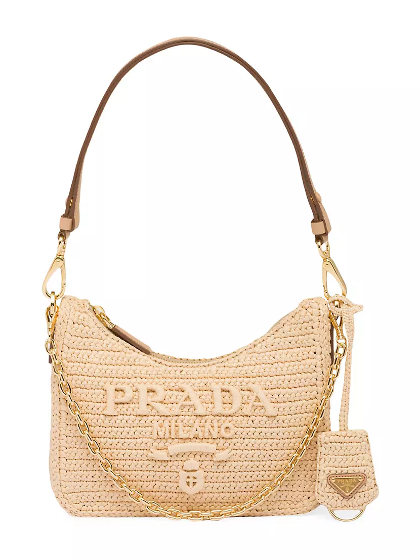 Prada Re-edition 2005 Raffia Bag - One-color