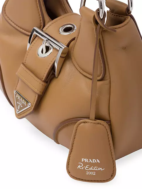 Prada Moon padded nappa-leather bag
