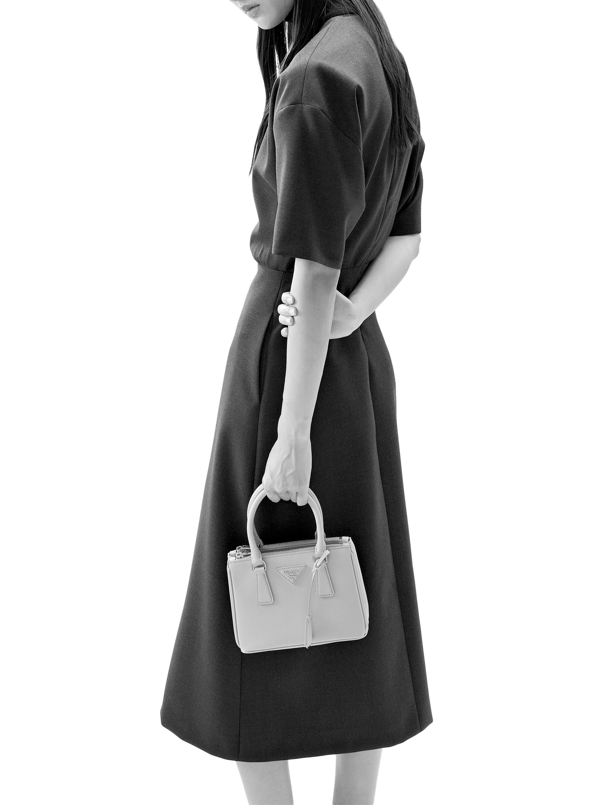 Prada Galleria Saffiano Leather Mini Bag | Saks Fifth Avenue