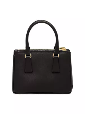 Prada Pre-Owned Saffiano leather shoulder bag - Black