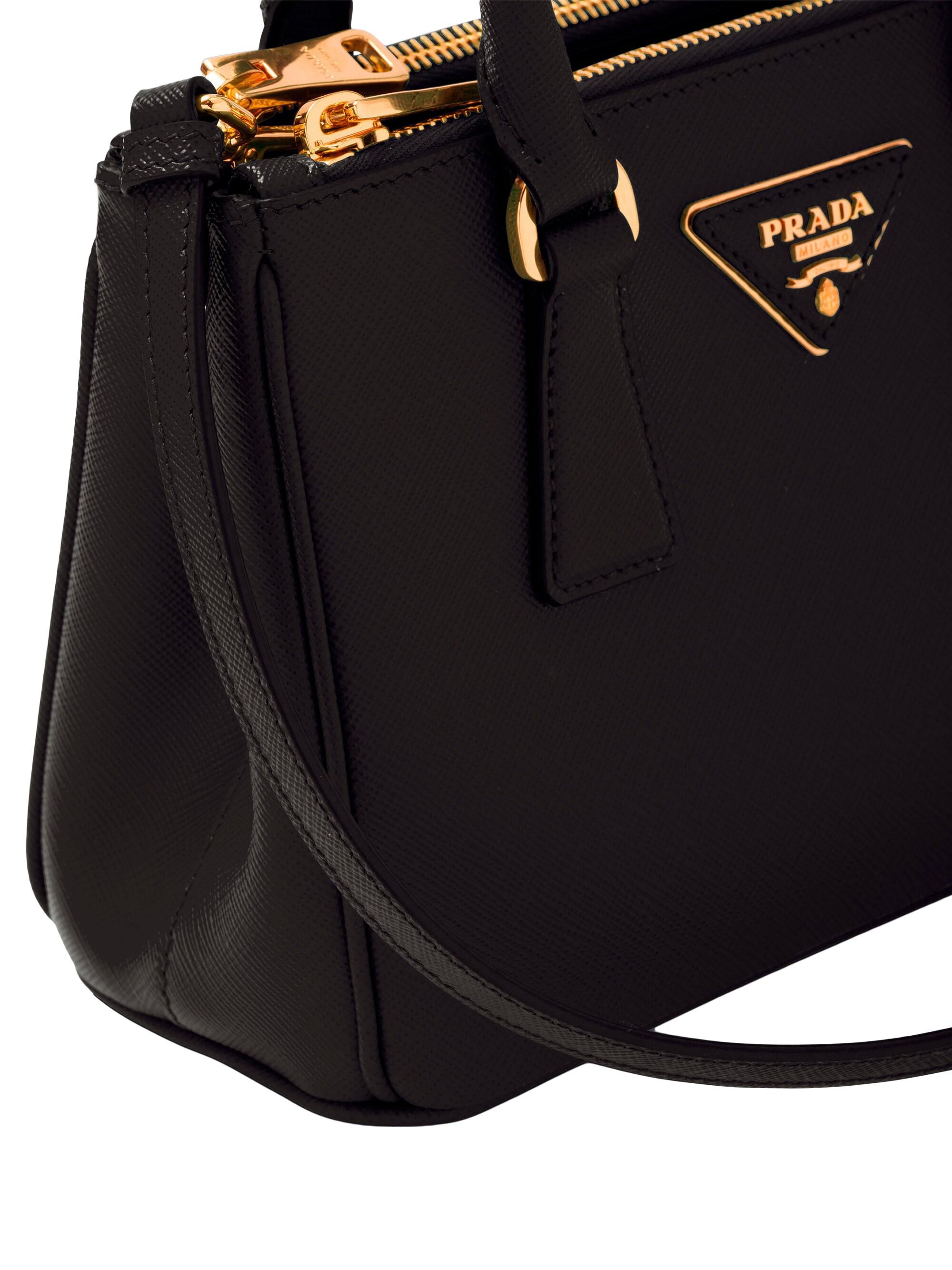 Prada Galleria Saffiano Leather Mini Bag | Saks Fifth Avenue