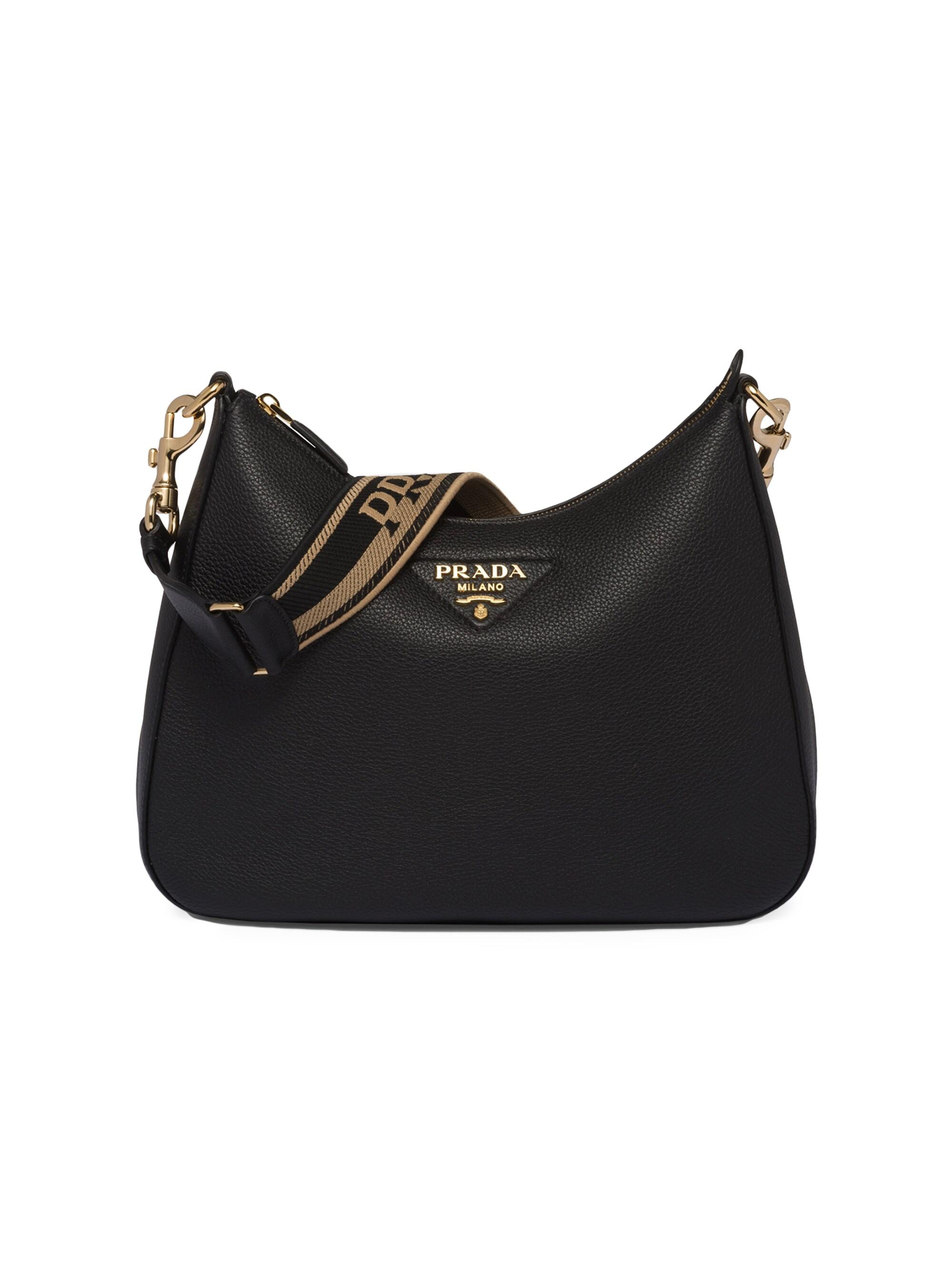 Shop Prada Leather Shoulder Bag | Saks Fifth Avenue