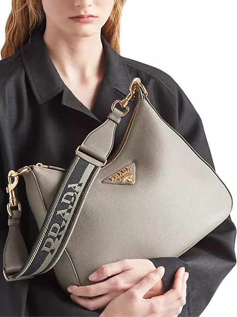 Sale alerts for New '90s nappa leather shoulder bag - Covvet