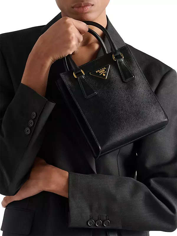 Prada Saffiano Leather Galleria Bag