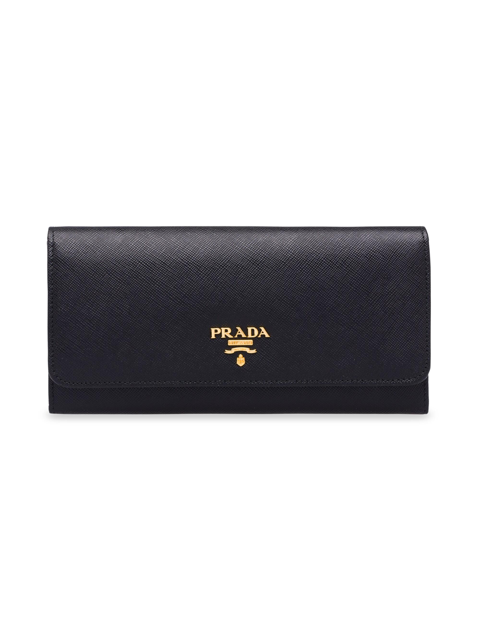 小物 PRADA RFID Saffiano leather wallet black 小物 PRADA RFID Saffiano leather wallet black Prada Saffiano